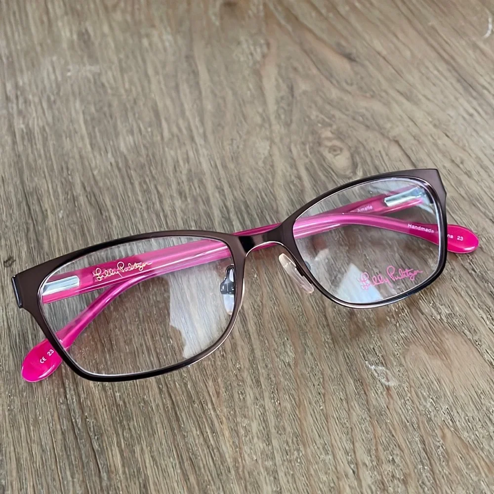 Lilly Pulitzer girls glasses frames